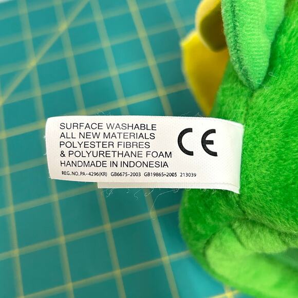 Aurora Lamb Chop 9" Hand Puppet Flower Pot PBS Shari Lewis Kids Plush Doll 2010 - Picture 11 of 13